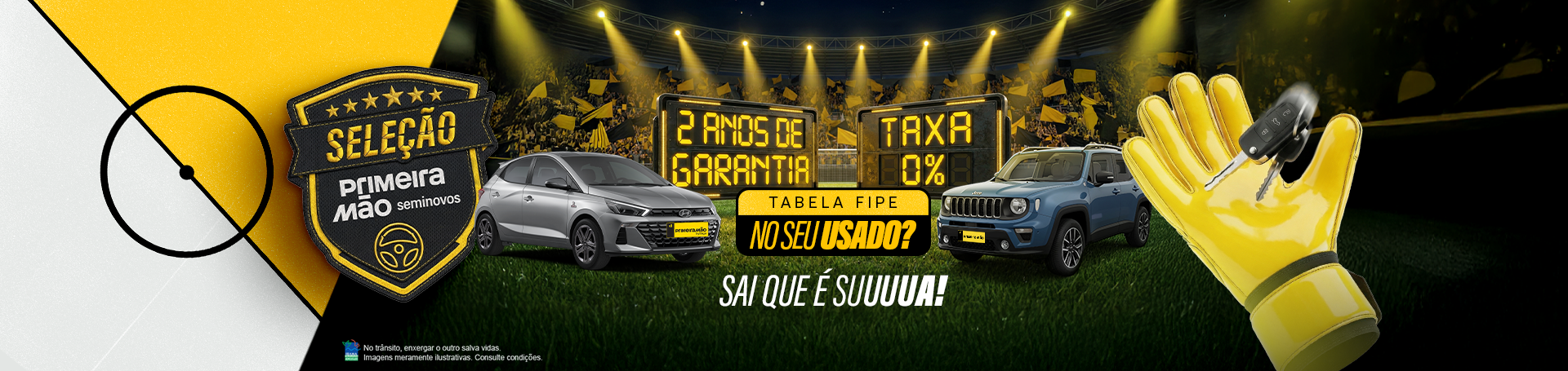 Seleção Primeira Mão